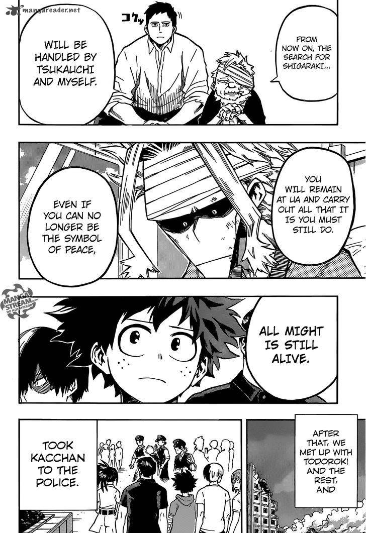 My Hero Academia - Chapter 95 Page 9