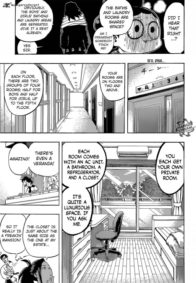 My Hero Academia - Chapter 98 Page 11