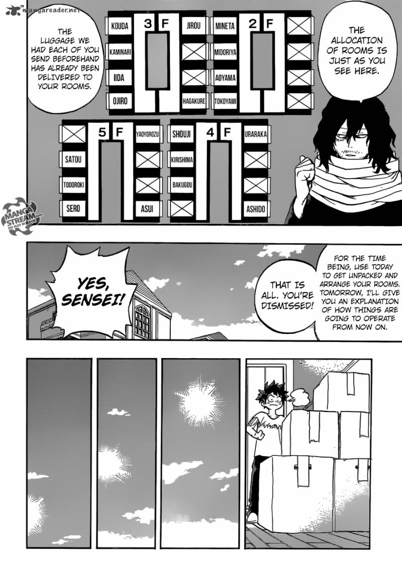 My Hero Academia - Chapter 98 Page 12