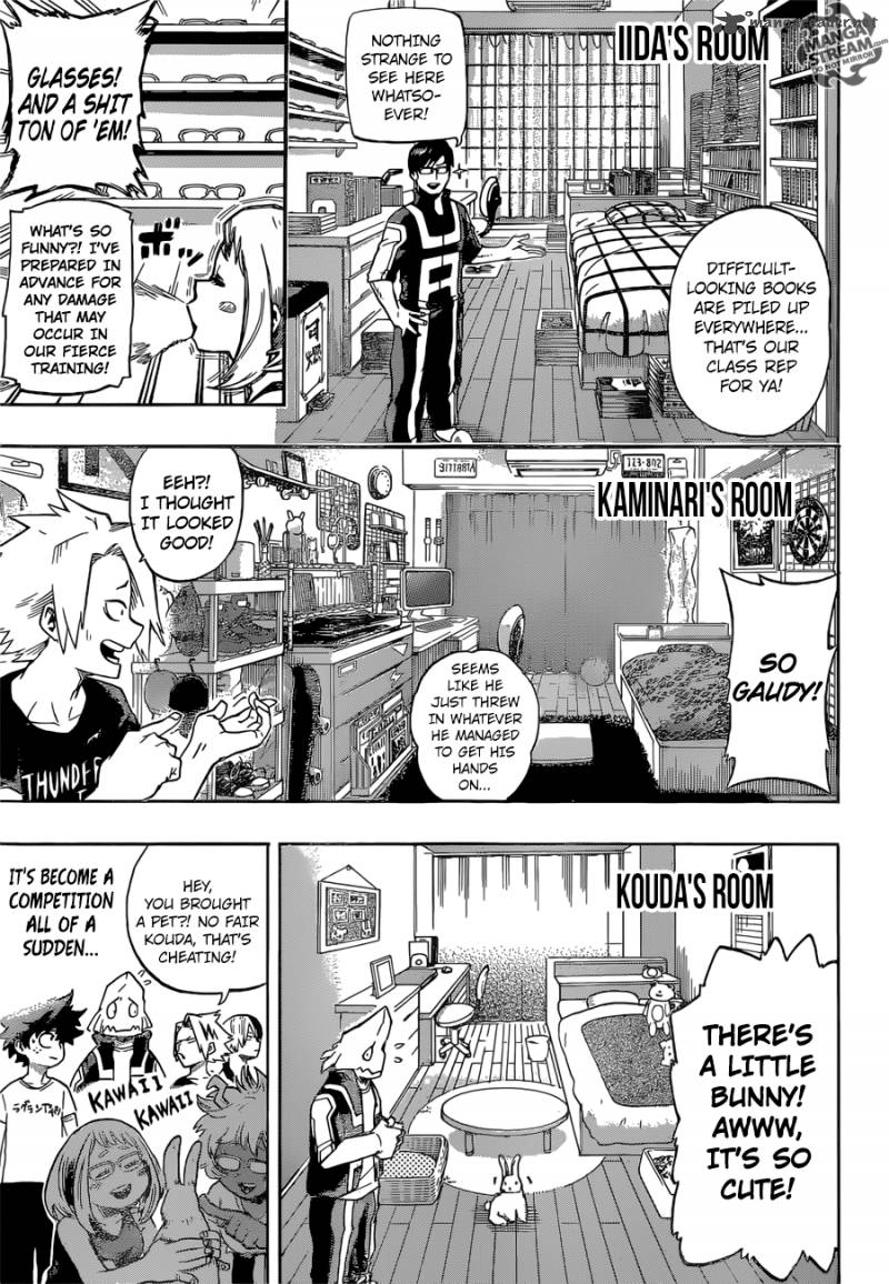 My Hero Academia - Chapter 98 Page 17