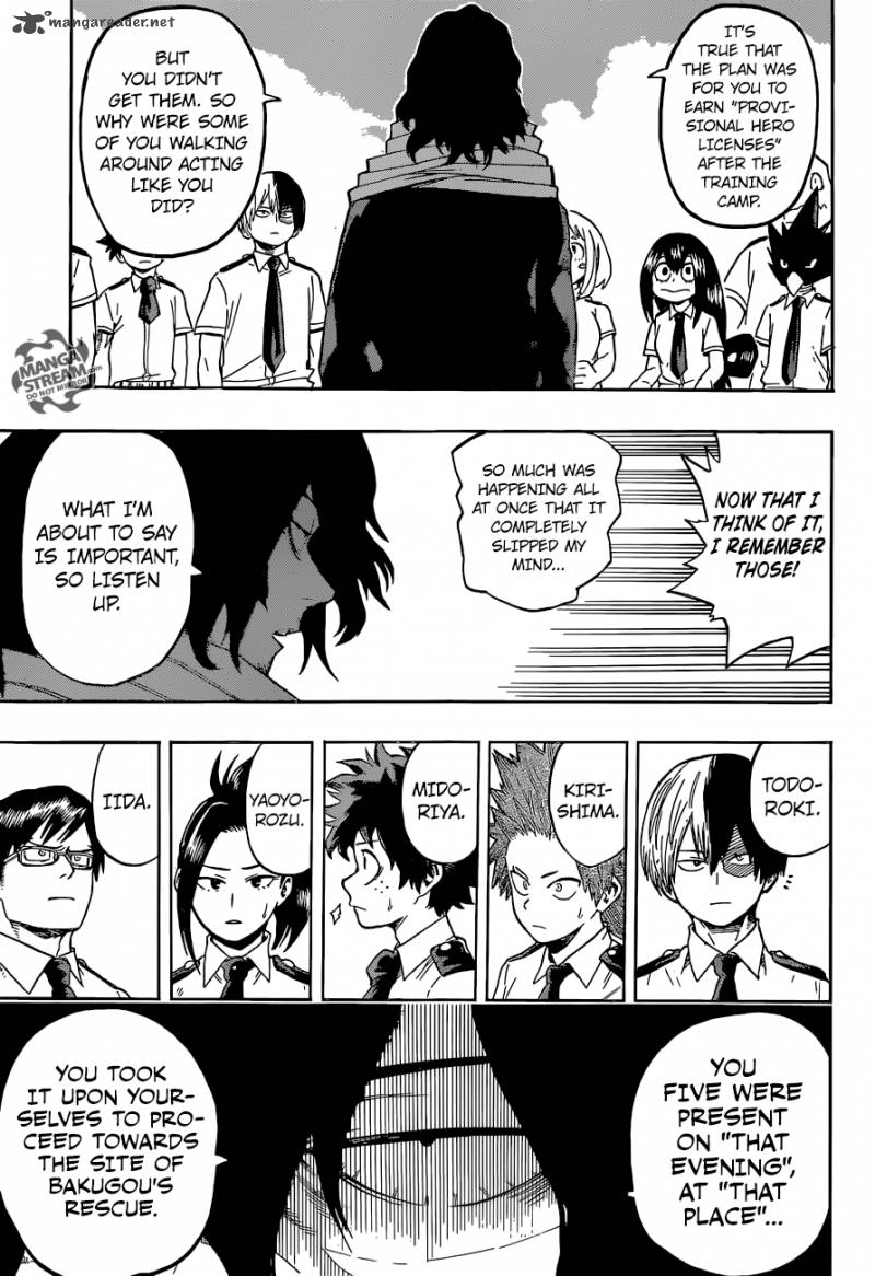 My Hero Academia - Chapter 98 Page 5