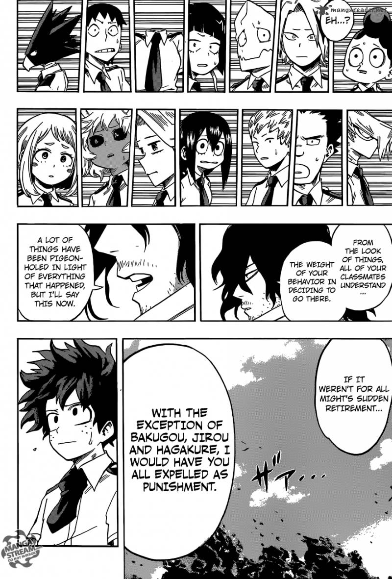 My Hero Academia - Chapter 98 Page 6