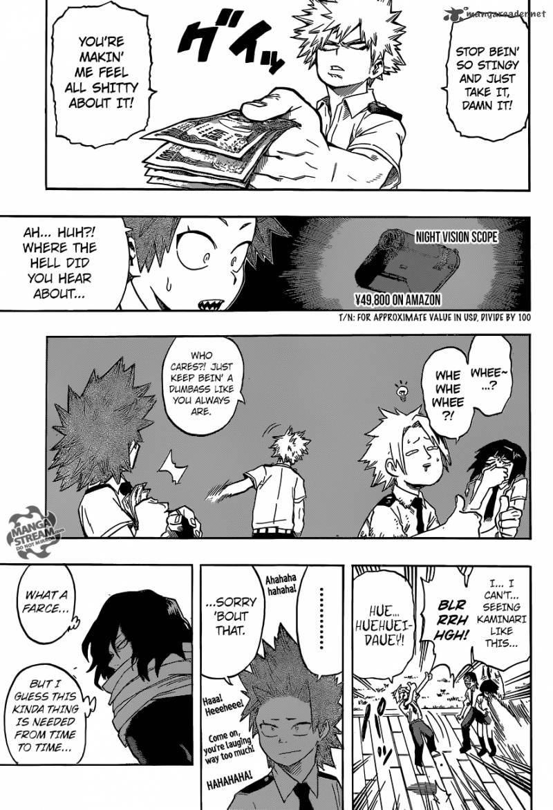 My Hero Academia - Chapter 98 Page 9