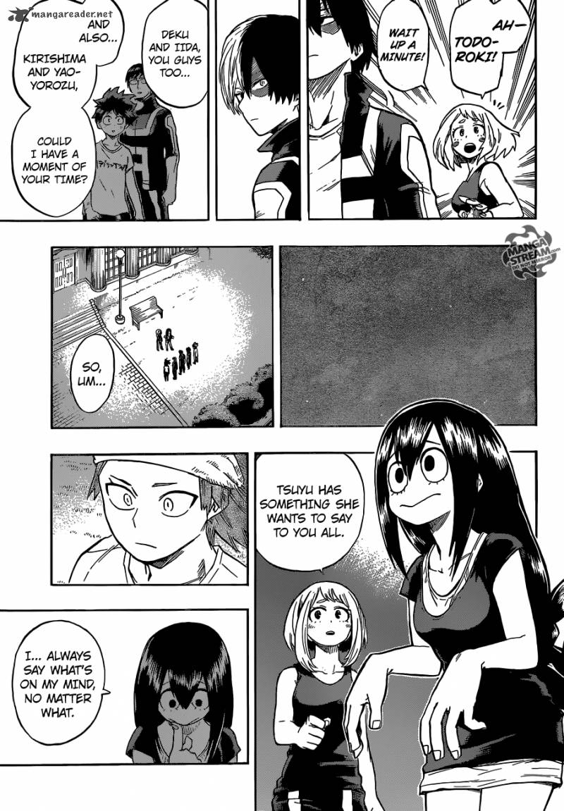 My Hero Academia - Chapter 99 Page 13