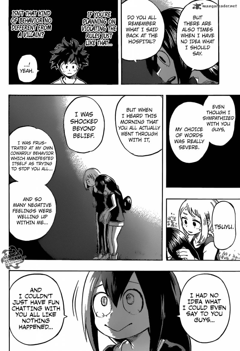 My Hero Academia - Chapter 99 Page 14