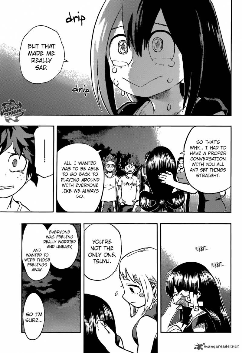 My Hero Academia - Chapter 99 Page 15