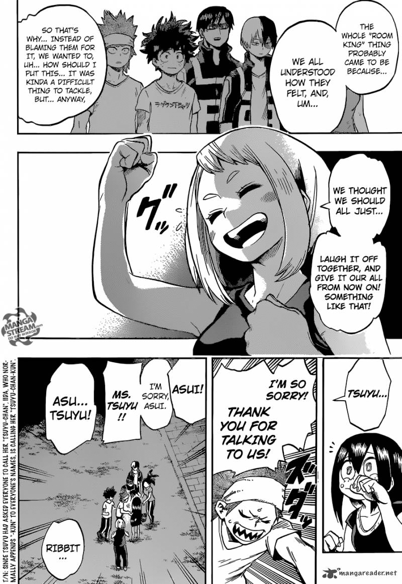 My Hero Academia - Chapter 99 Page 16