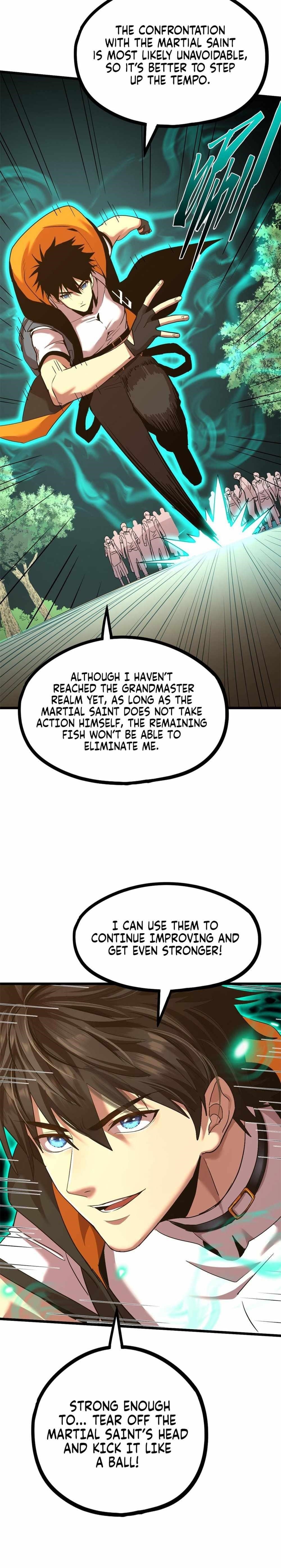 Logging 10,000 Years into the Future - Chapter 103 Page 20