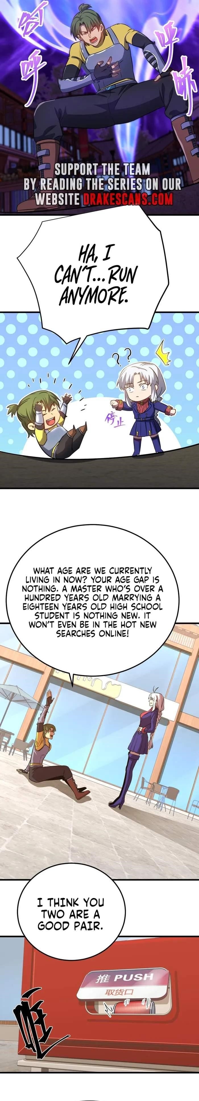 Logging 10,000 Years into the Future - Chapter 132 Page 12