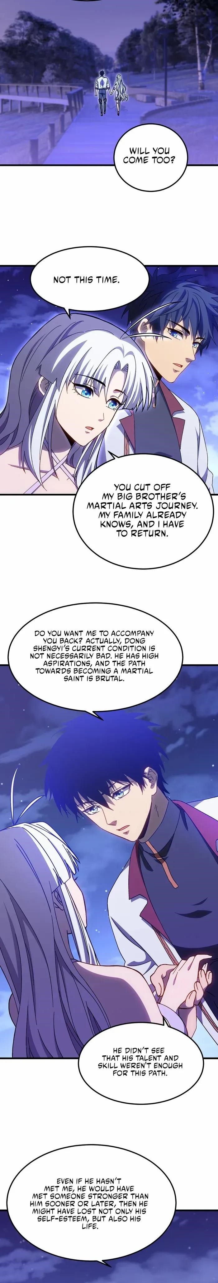 Logging 10,000 Years into the Future - Chapter 160 Page 7