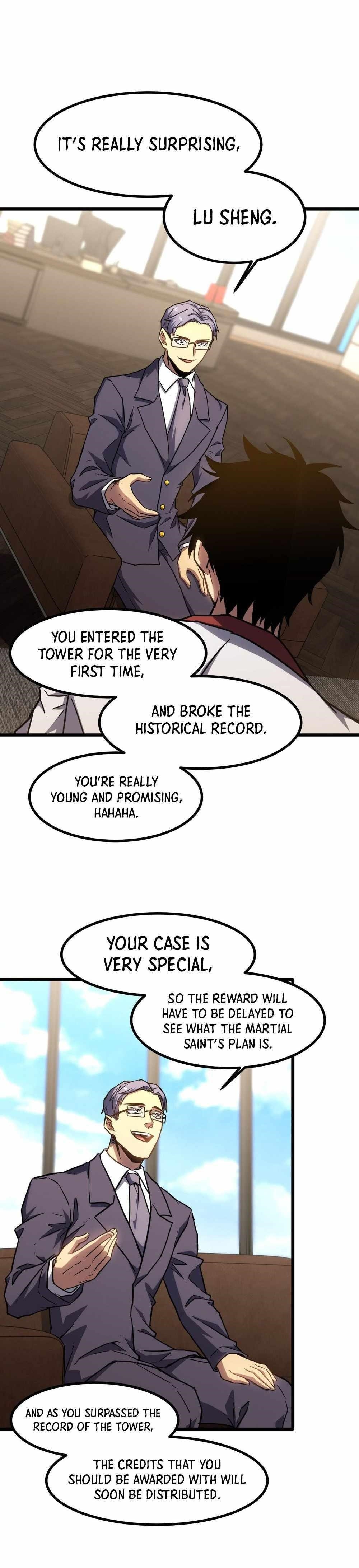 Logging 10,000 Years into the Future - Chapter 86 Page 16