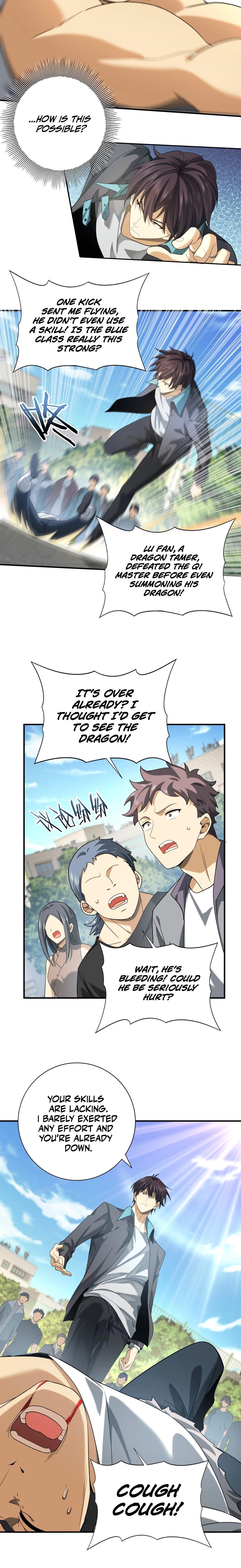 I Got The Weakest Class, Dragon Tamer!? - Chapter 23 Page 4