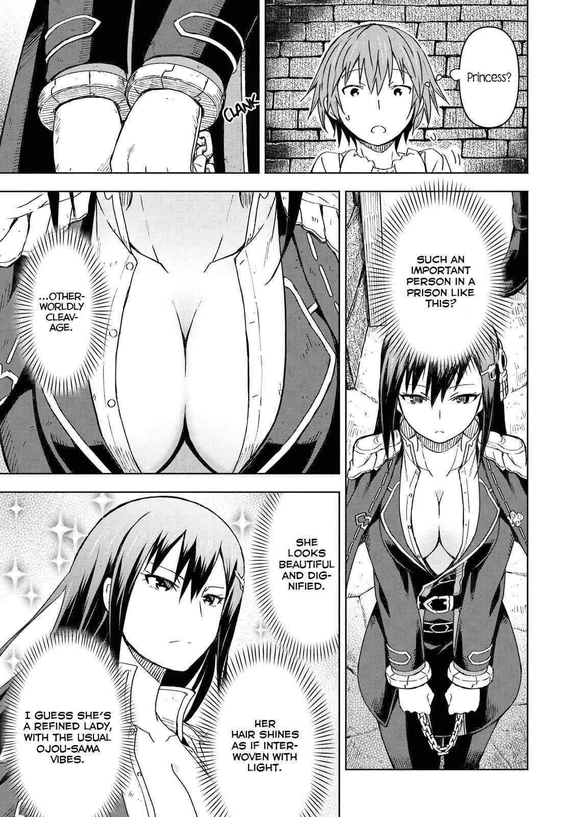 Dungeon Tou de Yadoya wo Yarou! Souzou Mahou wo Moratta Ore no Hosoude Hanjouki - Chapter 1 Page 26