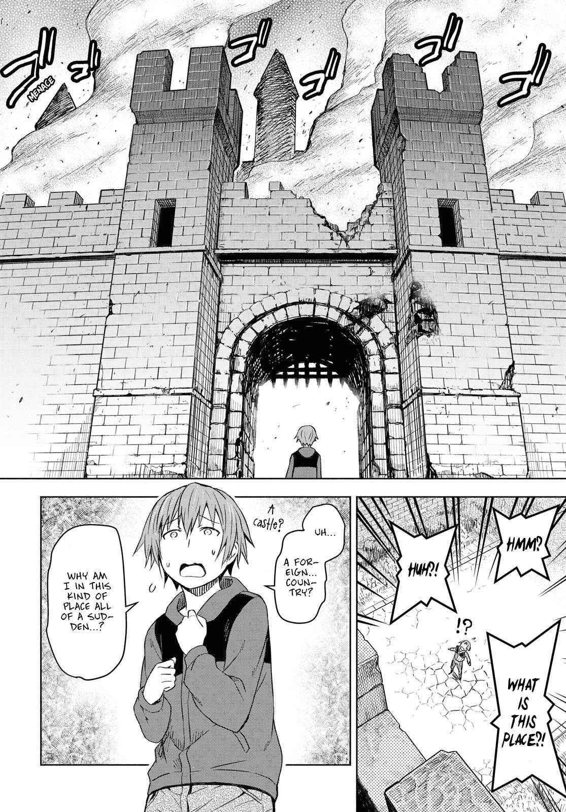 Dungeon Tou de Yadoya wo Yarou! Souzou Mahou wo Moratta Ore no Hosoude Hanjouki - Chapter 1 Page 7