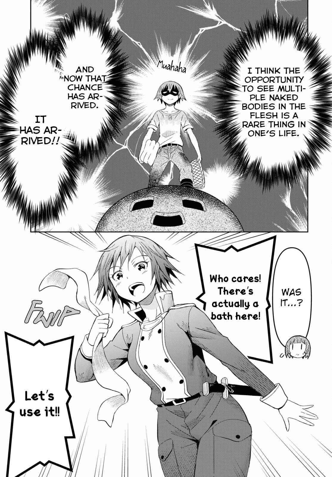 Dungeon Tou de Yadoya wo Yarou! Souzou Mahou wo Moratta Ore no Hosoude Hanjouki - Chapter 13 Page 18