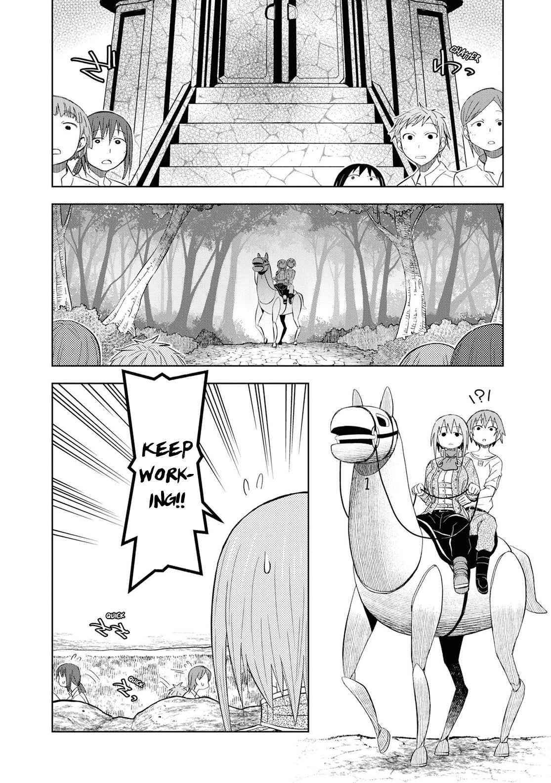 Dungeon Tou de Yadoya wo Yarou! Souzou Mahou wo Moratta Ore no Hosoude Hanjouki - Chapter 18 Page 4