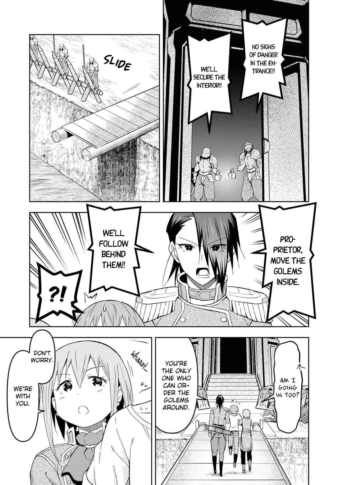 Dungeon Tou de Yadoya wo Yarou! Souzou Mahou wo Moratta Ore no Hosoude Hanjouki - Chapter 19 Page 23