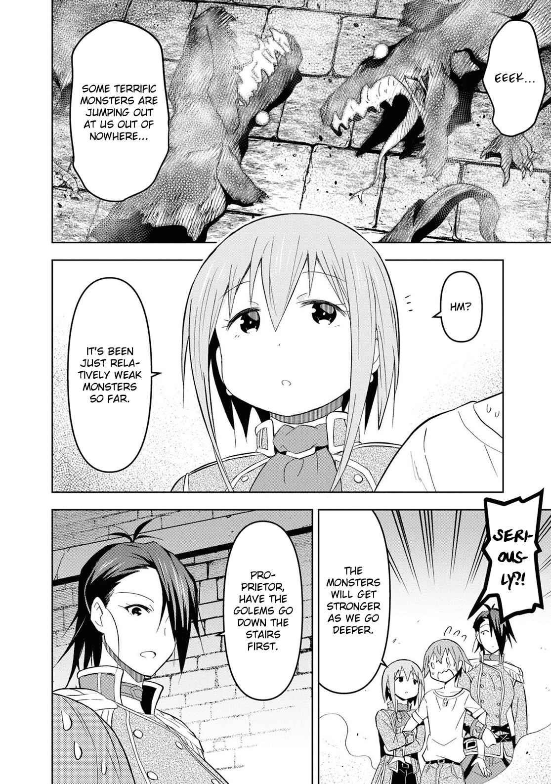 Dungeon Tou de Yadoya wo Yarou! Souzou Mahou wo Moratta Ore no Hosoude Hanjouki - Chapter 19 Page 26