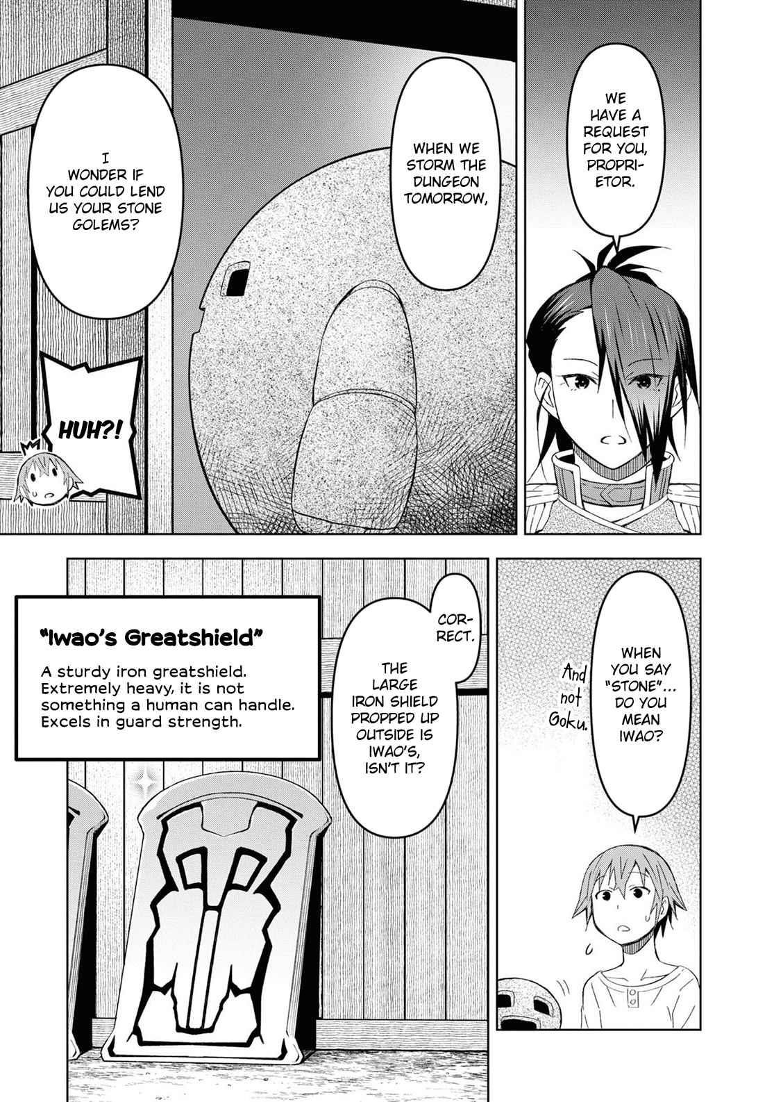 Dungeon Tou de Yadoya wo Yarou! Souzou Mahou wo Moratta Ore no Hosoude Hanjouki - Chapter 19 Page 7