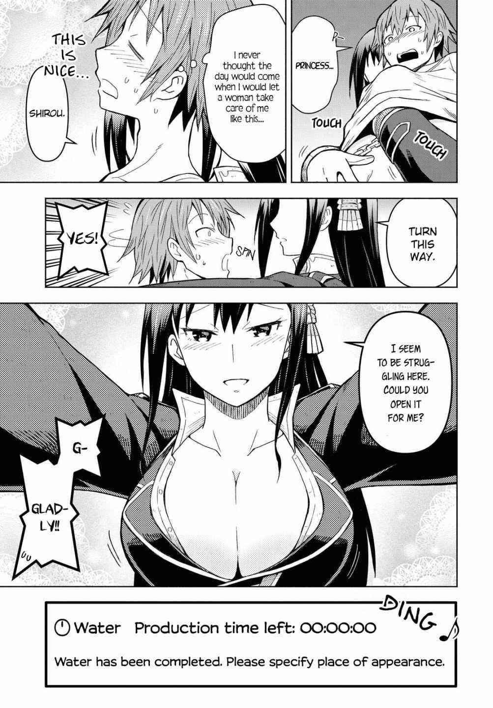 Dungeon Tou de Yadoya wo Yarou! Souzou Mahou wo Moratta Ore no Hosoude Hanjouki - Chapter 2 Page 27