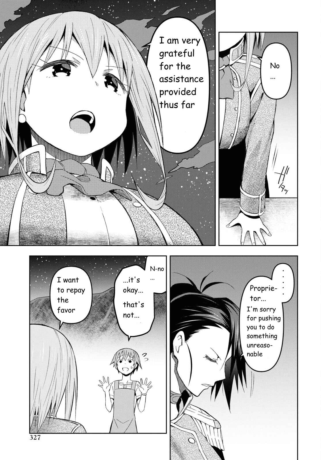 Dungeon Tou de Yadoya wo Yarou! Souzou Mahou wo Moratta Ore no Hosoude Hanjouki - Chapter 22 Page 11