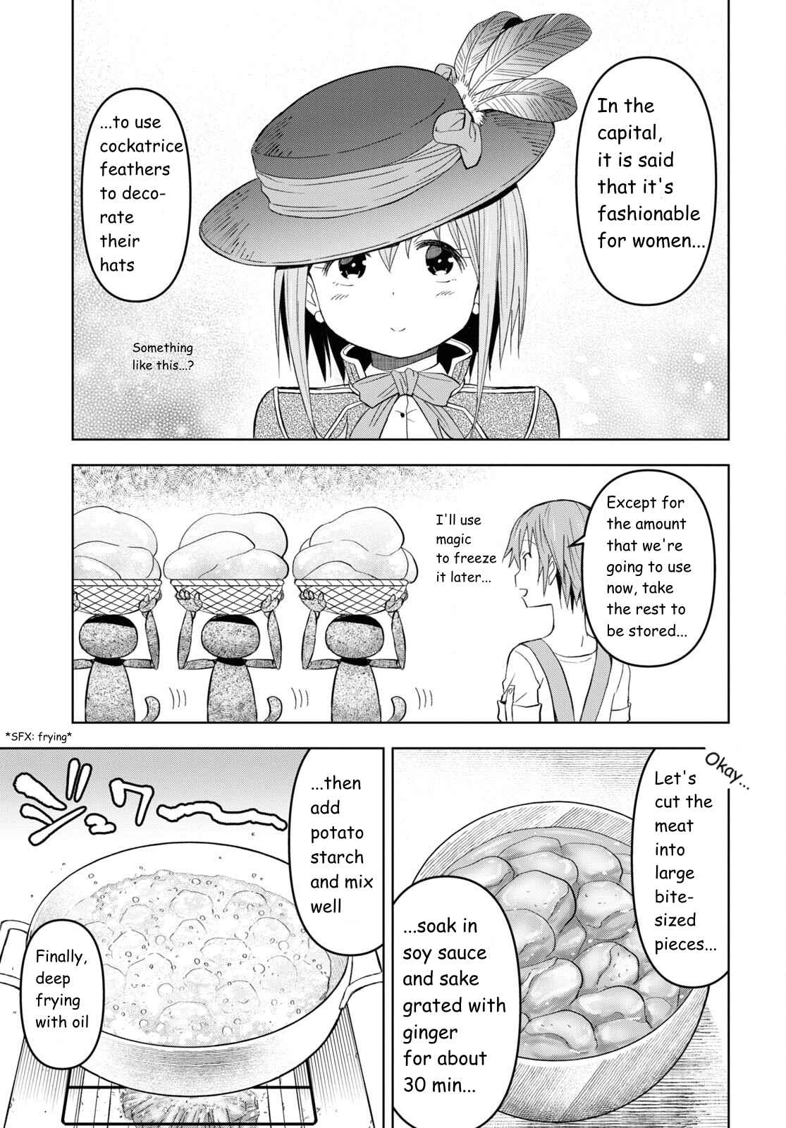 Dungeon Tou de Yadoya wo Yarou! Souzou Mahou wo Moratta Ore no Hosoude Hanjouki - Chapter 22 Page 5