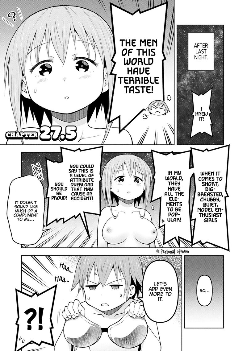 Dungeon Tou de Yadoya wo Yarou! Souzou Mahou wo Moratta Ore no Hosoude Hanjouki - Chapter 27.5 Page 1