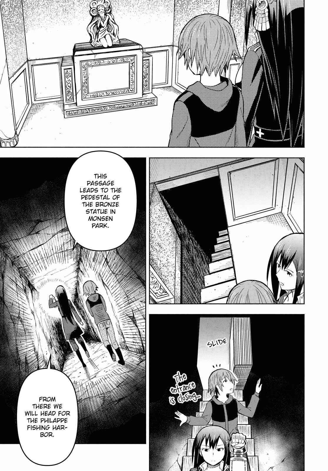 Dungeon Tou de Yadoya wo Yarou! Souzou Mahou wo Moratta Ore no Hosoude Hanjouki - Chapter 3 Page 25