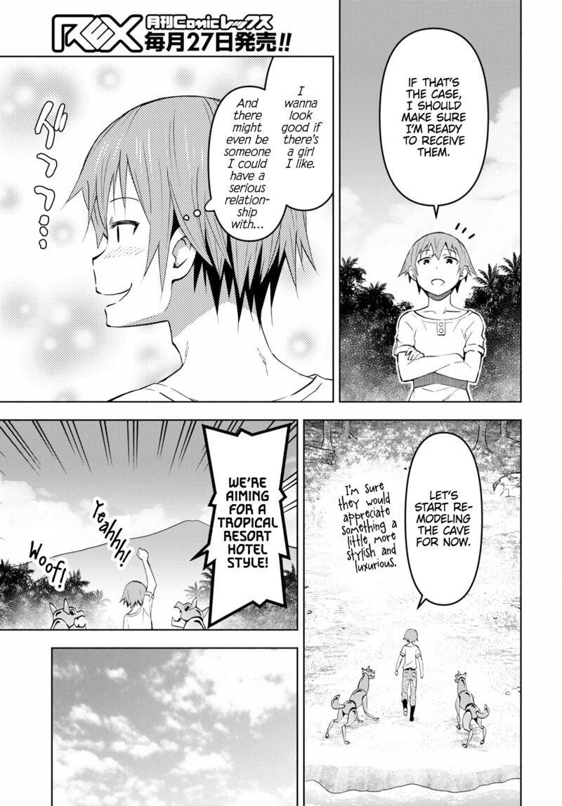 Dungeon Tou de Yadoya wo Yarou! Souzou Mahou wo Moratta Ore no Hosoude Hanjouki - Chapter 32 Page 3