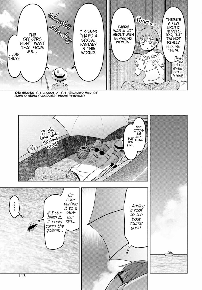 Dungeon Tou de Yadoya wo Yarou! Souzou Mahou wo Moratta Ore no Hosoude Hanjouki - Chapter 32 Page 7