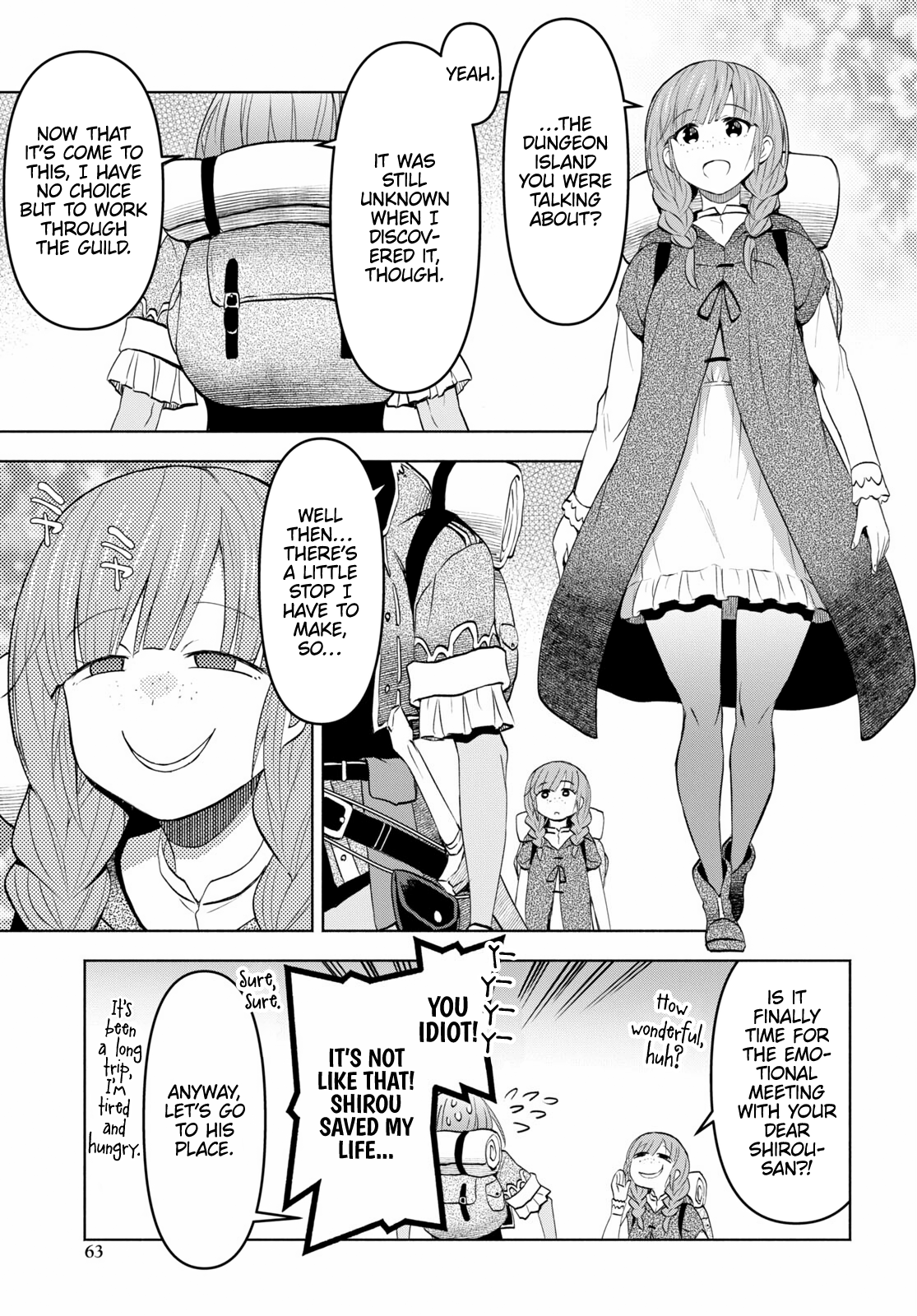 Dungeon Tou de Yadoya wo Yarou! Souzou Mahou wo Moratta Ore no Hosoude Hanjouki - Chapter 38 Page 16