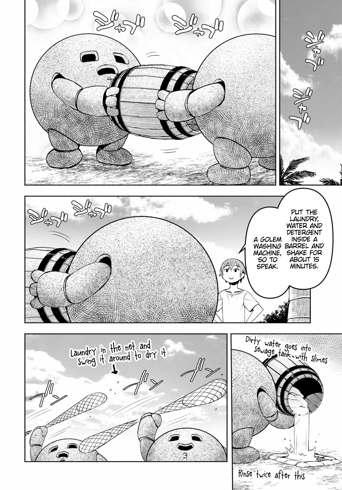 Dungeon Tou de Yadoya wo Yarou! Souzou Mahou wo Moratta Ore no Hosoude Hanjouki - Chapter 38 Page 19