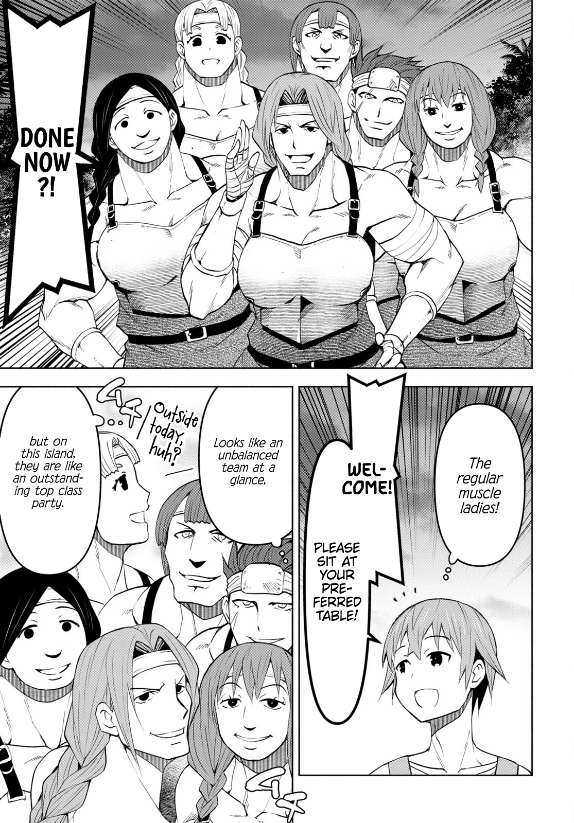 Dungeon Tou de Yadoya wo Yarou! Souzou Mahou wo Moratta Ore no Hosoude Hanjouki - Chapter 38 Page 8