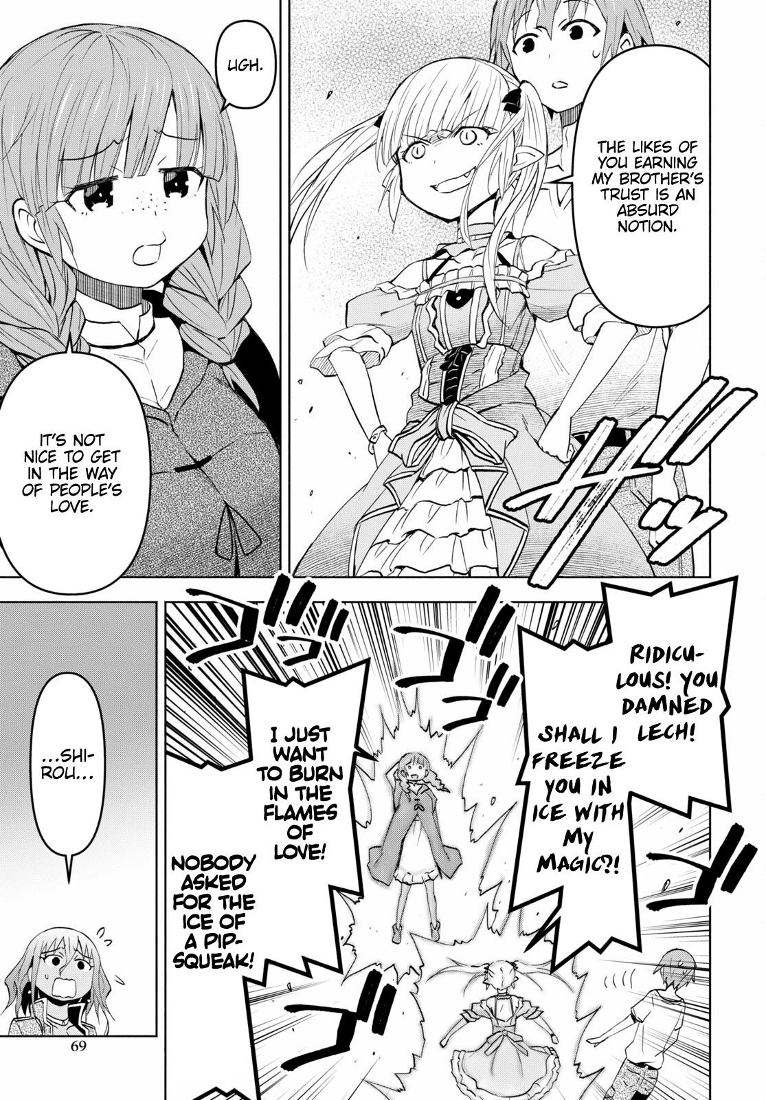 Dungeon Tou de Yadoya wo Yarou! Souzou Mahou wo Moratta Ore no Hosoude Hanjouki - Chapter 39 Page 21