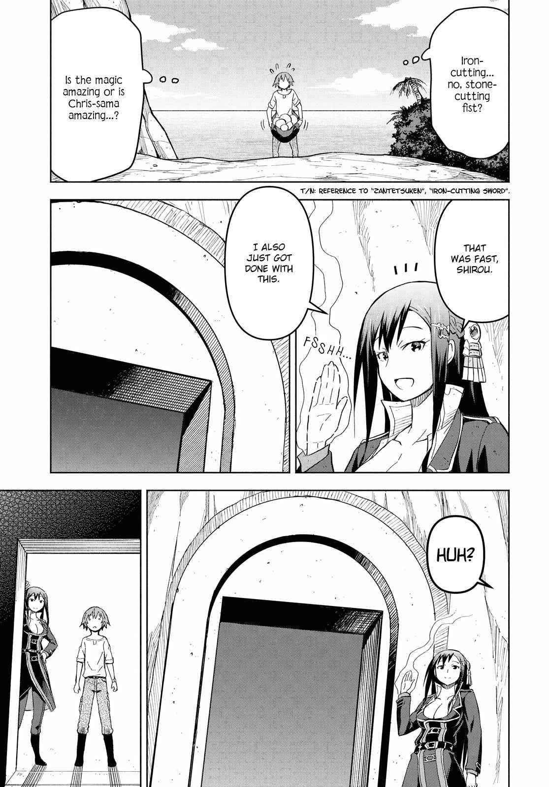 Dungeon Tou de Yadoya wo Yarou! Souzou Mahou wo Moratta Ore no Hosoude Hanjouki - Chapter 4 Page 25