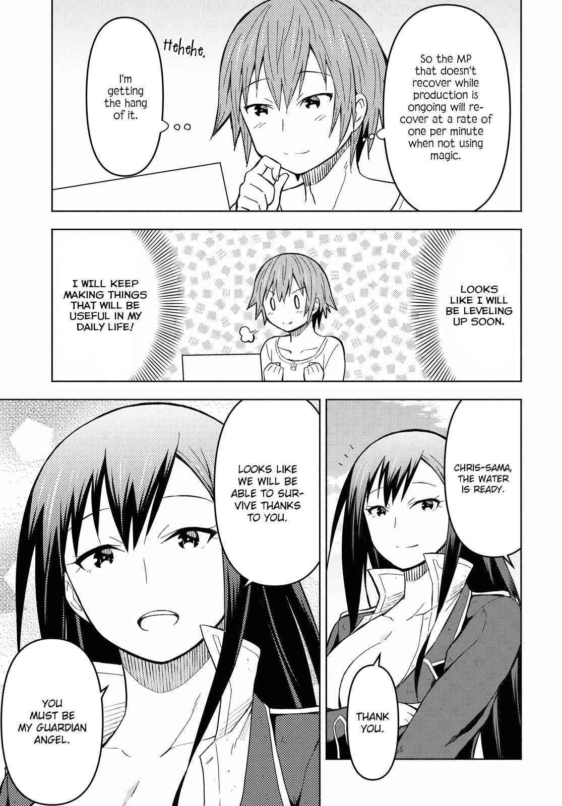 Dungeon Tou de Yadoya wo Yarou! Souzou Mahou wo Moratta Ore no Hosoude Hanjouki - Chapter 4 Page 7