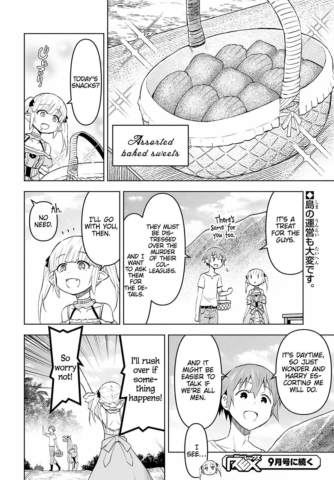 Dungeon Tou de Yadoya wo Yarou! Souzou Mahou wo Moratta Ore no Hosoude Hanjouki - Chapter 40 Page 27