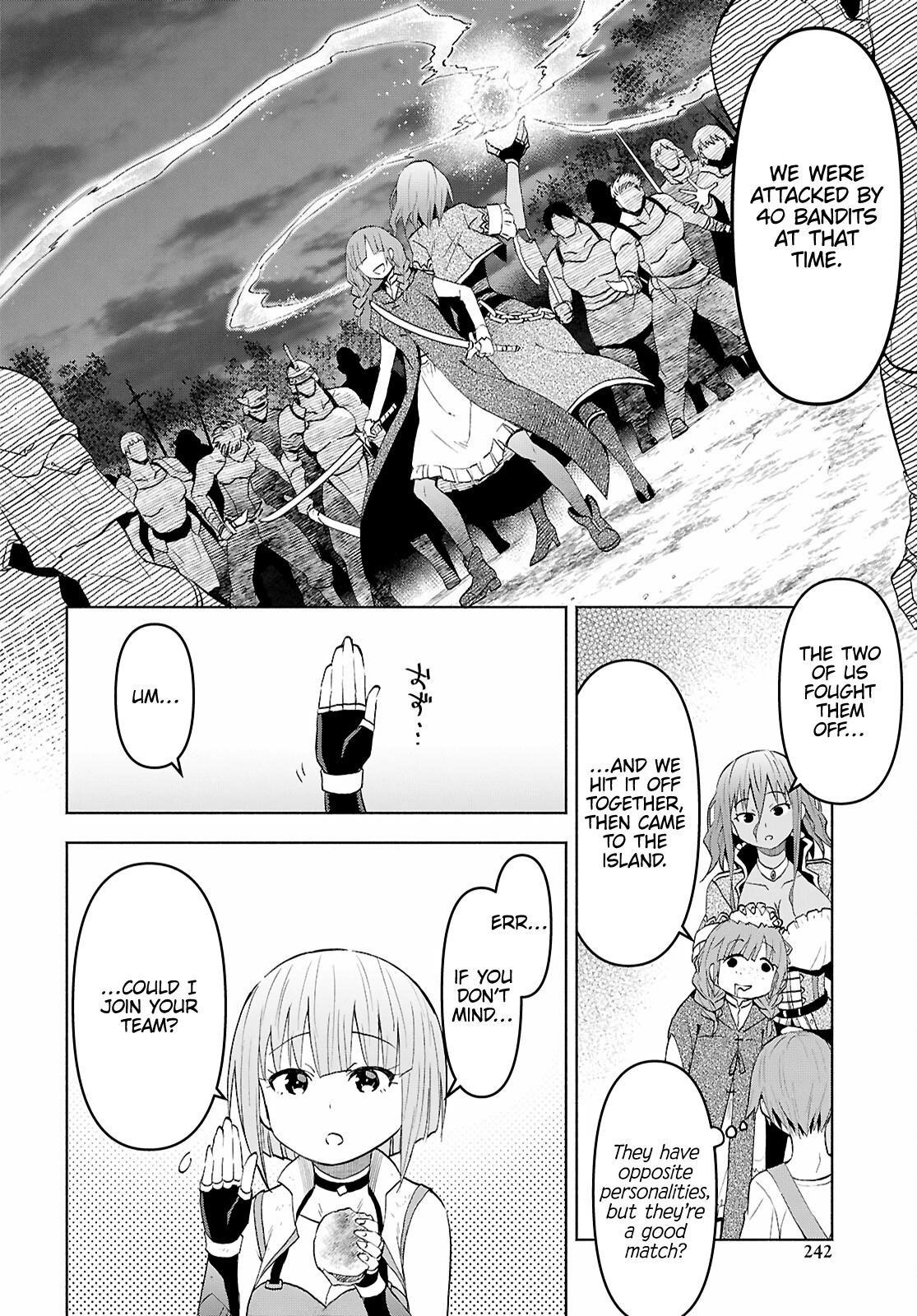 Dungeon Tou de Yadoya wo Yarou! Souzou Mahou wo Moratta Ore no Hosoude Hanjouki - Chapter 40 Page 7