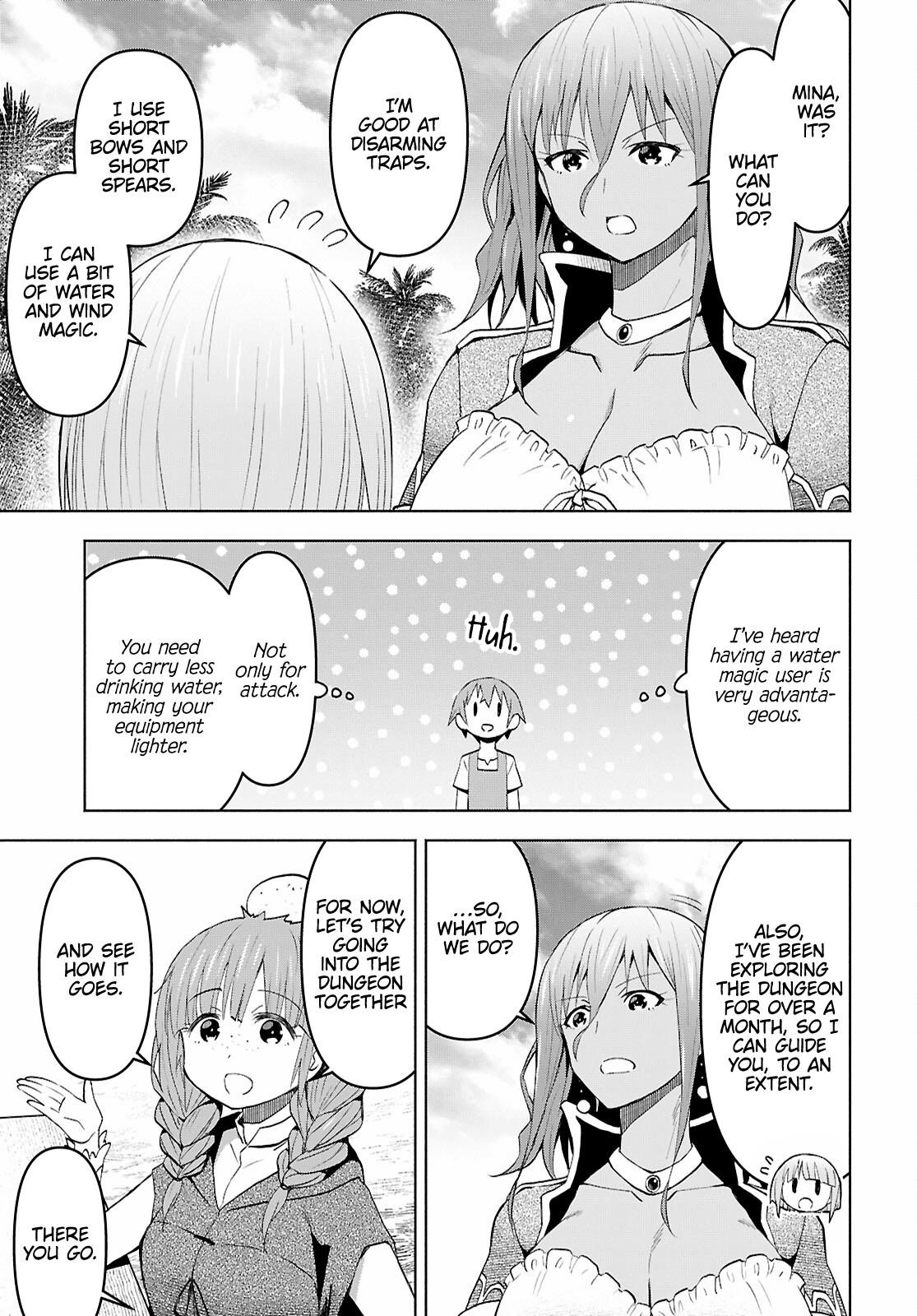 Dungeon Tou de Yadoya wo Yarou! Souzou Mahou wo Moratta Ore no Hosoude Hanjouki - Chapter 40 Page 8