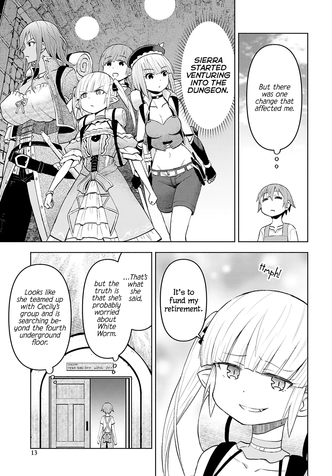 Dungeon Tou de Yadoya wo Yarou! Souzou Mahou wo Moratta Ore no Hosoude Hanjouki - Chapter 43 Page 7