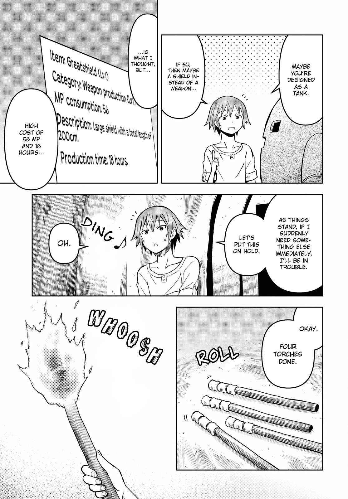 Dungeon Tou de Yadoya wo Yarou! Souzou Mahou wo Moratta Ore no Hosoude Hanjouki - Chapter 7 Page 22