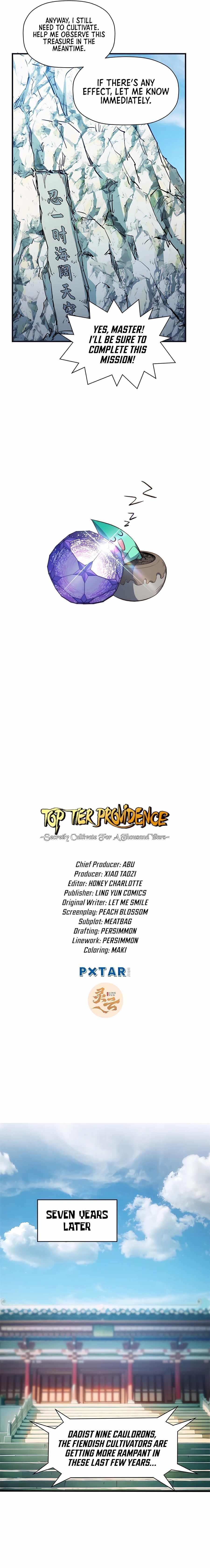 Top Tier Providence - Secretly Cultivate for a Thousand Years - Chapter 128 Page 3