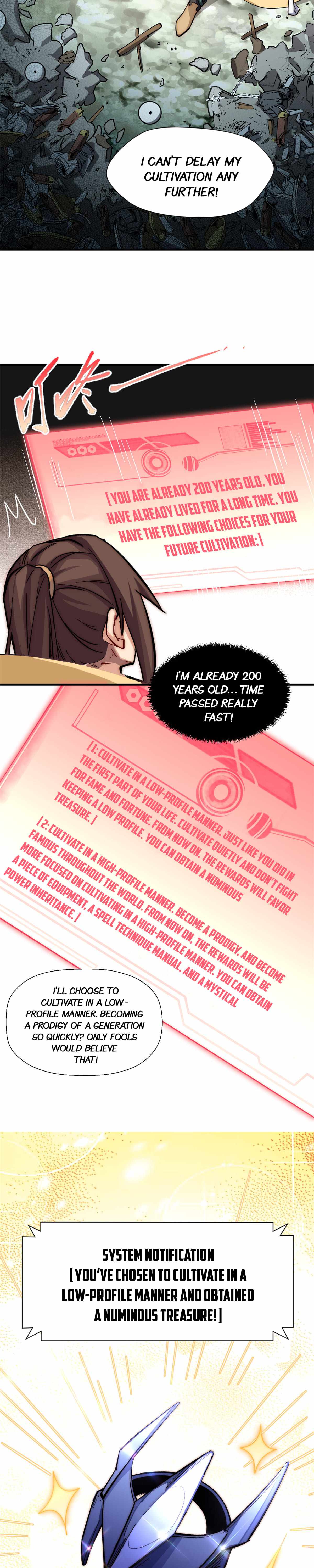 Top Tier Providence - Secretly Cultivate for a Thousand Years - Chapter 57 Page 12