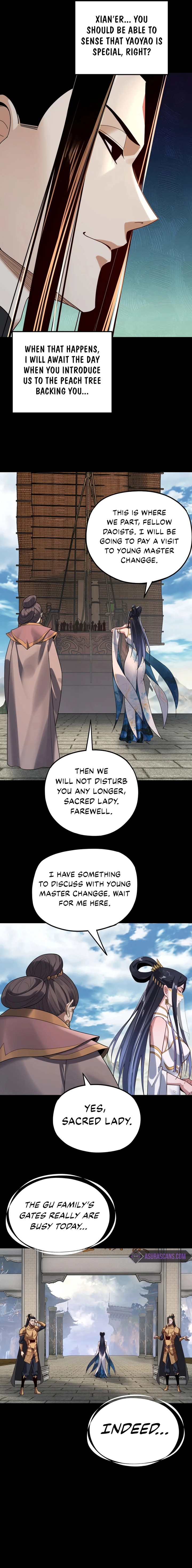 I Am the Fated Villain - Chapter 116 Page 7