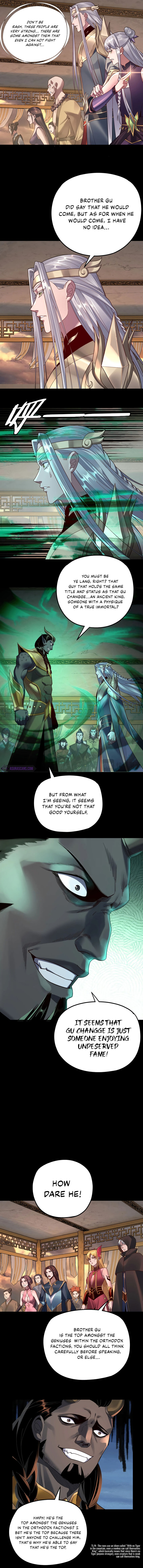 I Am the Fated Villain - Chapter 119 Page 8