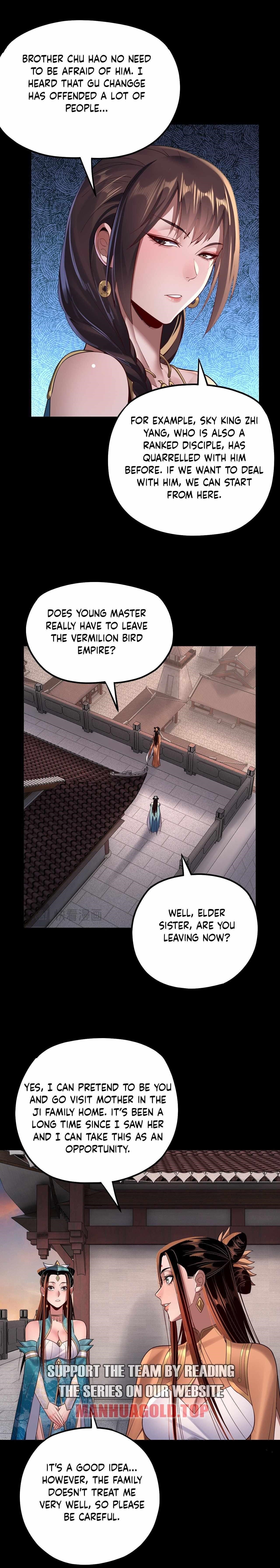 I Am the Fated Villain - Chapter 143 Page 4