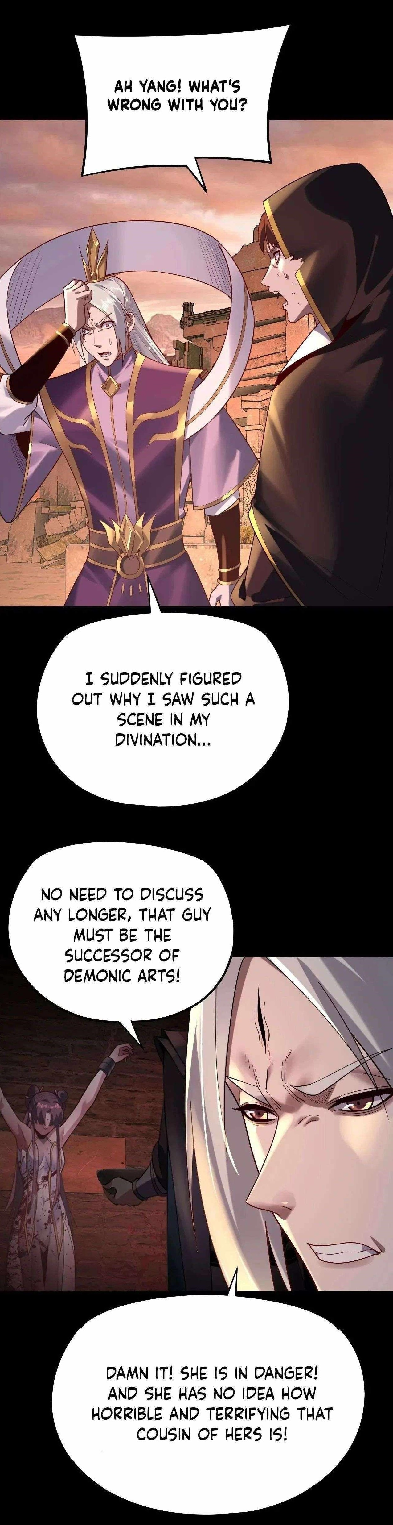 I Am the Fated Villain - Chapter 155 Page 1