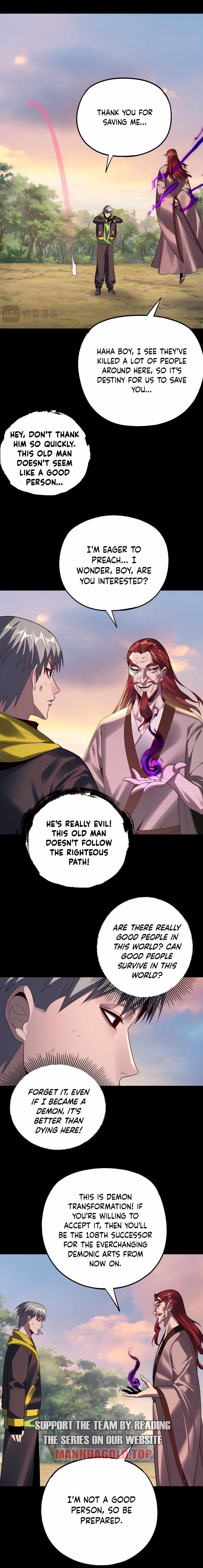 I Am the Fated Villain - Chapter 165 Page 20