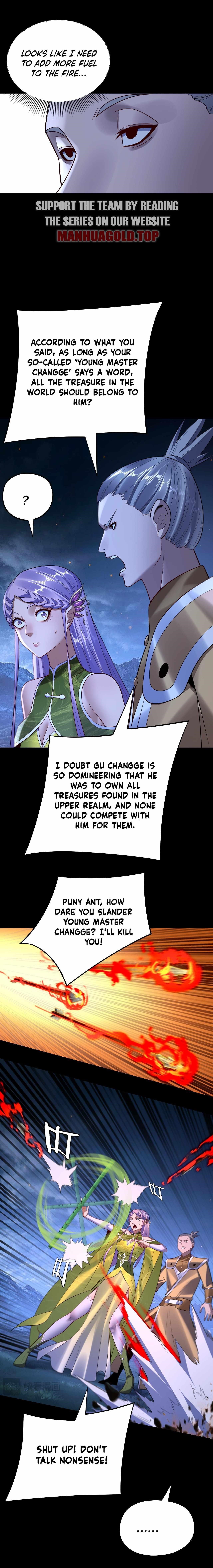 I Am the Fated Villain - Chapter 173 Page 20