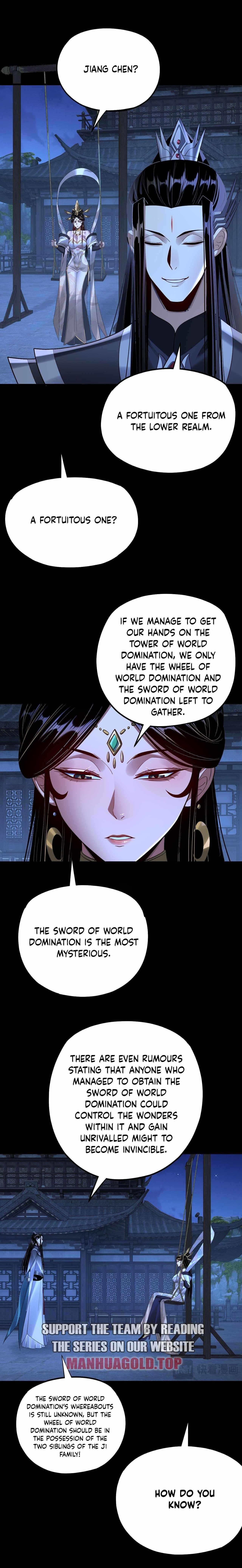 I Am the Fated Villain - Chapter 173 Page 8